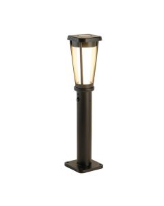 Solar Powered Integrated Led Outdoor Floor Lamp (synthetic illustration; no displayed measurements)