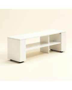 Persephone Tv Stand For Tvs Up To 75 '' (synthetic illustration; no displayed measurements)