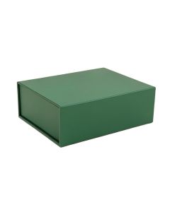 Slate Edge Desktop Monitor Riser - Green (synthetic illustration; no displayed measurements)