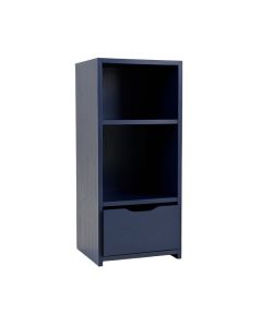 Harbor Canyon Narrow Cubby Tower - Navy (synthetic illustration; no displayed measurements)