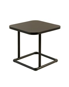 Glen Crest Compact Balcony Table - Black