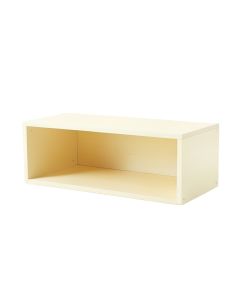 Hill Edge Shoe Storage Bench - Ivory