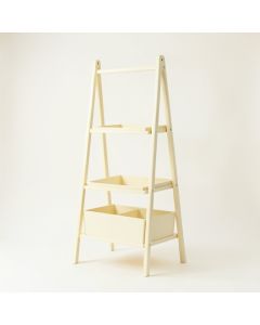 Willow Bend Empty Vertical Garden Frame - Cream (synthetic illustration; no displayed measurements)