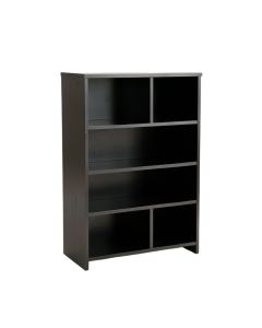 Heath Canyon Freestanding Bookcase - Black (synthetic illustration; no displayed measurements)