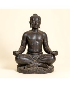 Estinville Meditating Statue (synthetic illustration; no displayed measurements)