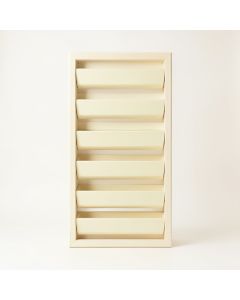 Willow Brook Empty Vertical Garden Frame - Cream (synthetic illustration; no displayed measurements)
