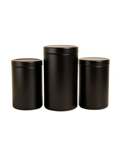 Airtight 3 Piece Kitchen Canister Set