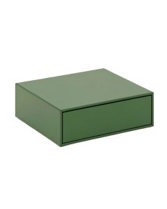 Reed Crossing Desktop Monitor Riser - Green (synthetic illustration; no displayed measurements)