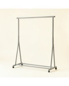 Alder Branch Empty Garment Rack - Gray (synthetic illustration; no displayed measurements)