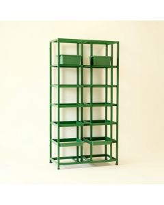 Stone Bend Empty Vertical Garden Frame - Green (synthetic illustration; no displayed measurements)