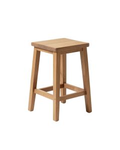 Nicky Solid Wood 24.3 '' Counter Stool