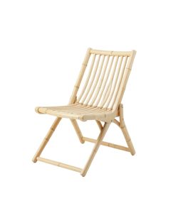 Bay Crossing Folding Outdoor Chair - Ivory