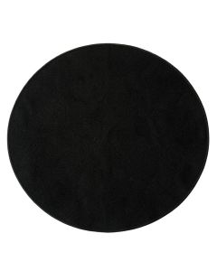 Clay Bend Round Area Rug - Black