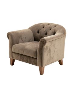 Graford 27 '' Wide Tufted Armchair (synthetic illustration; no displayed measurements)