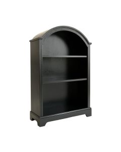 Juniper Crest Freestanding Bookcase - Black