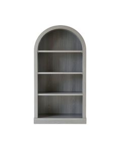 Heath Edge Freestanding Bookcase - Gray