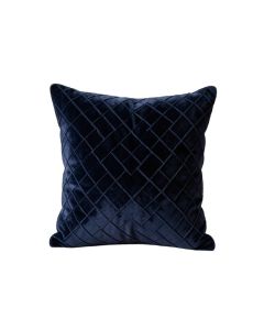 Laurel Crest Filled Accent Pillow - Navy
