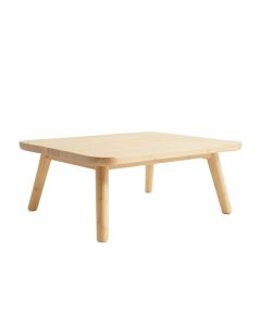 Bay Brook Coffee Table - Ivory (synthetic illustration; no displayed measurements)