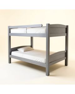 Pattinson Twin Over Full Bunk Bed (synthetic illustration; no displayed measurements)