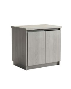Lake Crossing Freestanding Laundry Folding Counter - Gray