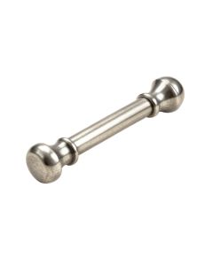 Addyson Faceted Trumpet Single Curtain Rod