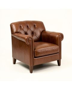 Effingham 28 '' Wide Tufted Armchair (synthetic illustration; no displayed measurements)
