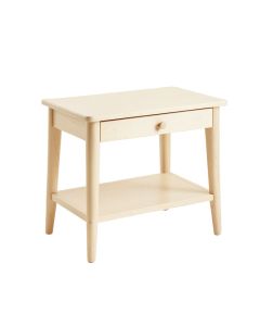 Moss Crossing Side Table - Ivory (synthetic illustration; no displayed measurements)