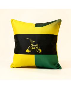 Cortez Road Bike Throw Pillow (synthetic illustration; no displayed measurements)