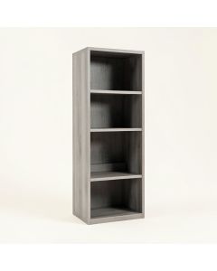Willow Dell Narrow Cubby Tower - Gray (synthetic illustration; no displayed measurements)