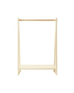 Alder Brook Empty Garment Rack - Cream