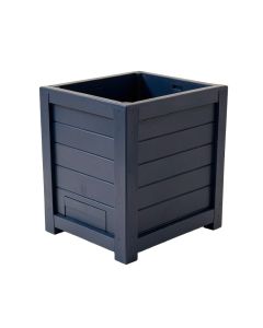 Holly Crest Closed Garden Compost Bin - Navy