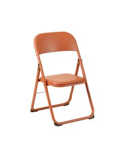 Lake Branch Folding Outdoor Chair - Terracotta