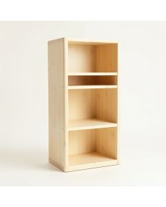 Willow Branch Narrow Cubby Tower - Cream (synthetic illustration; no displayed measurements)