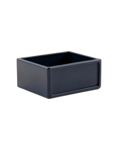 Dawn Bend Under-Desk Drawer Unit - Navy (synthetic illustration; no displayed measurements)