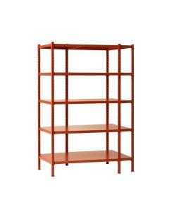 Moss Bend Empty Seed-Starting Shelving Unit Without Lights - Terracotta