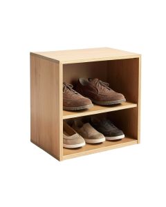Chipboard 24 Pair Shoe Storage Cabinet
