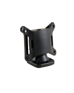 Black Swivel Desktop Mount Holds Up To 88 Lbs