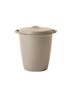 Field Branch Storage Canister With Lid - Gray