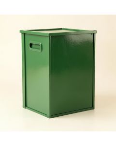 Glen Arc Closed Outdoor Storage Box (synthetic illustration; no displayed measurements)