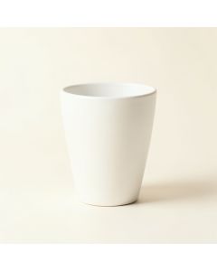 Spruce Crossing Empty Planter - White (synthetic illustration; no displayed measurements)