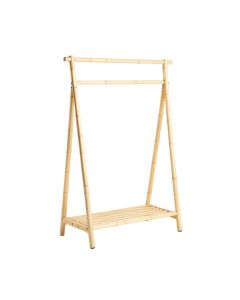 Hill Bend Empty Garment Rack - Ivory (synthetic illustration; no displayed measurements)