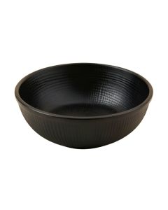 Laurel Bend Dining Bowl - Black (synthetic illustration; no displayed measurements)