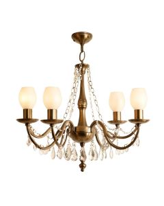 Desi Shaded Classic Chandelier (synthetic illustration; no displayed measurements)