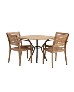 Tenafly 3 Piece Bistro Set