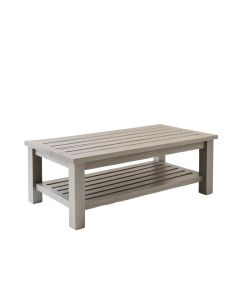 Willow Bridge Coffee Table - Gray (synthetic illustration; no displayed measurements)