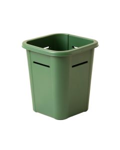 Wren Arc Closed Garden Compost Bin - Green (synthetic illustration; no displayed measurements)