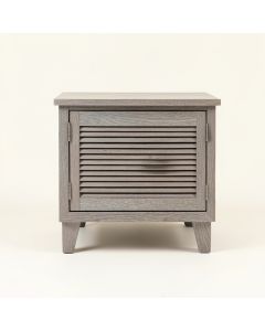 Dawn Field Nightstand - Gray (synthetic illustration; no displayed measurements)