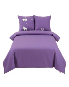 Blountsville Forest Friends 4 Piece Crib Bedding Set
