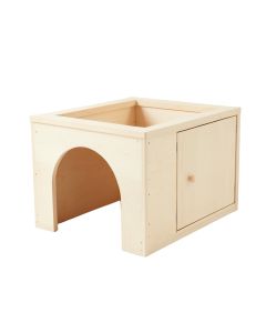 Briar Bend Empty Furniture-Style Litter Enclosure - Ivory
