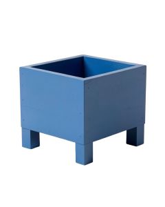 Shore Bend Empty Raised Planter - Blue